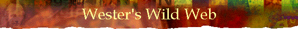 Wester's Wild Web